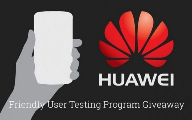 Fotografía - [Actualización: Ganadores] participar y tener oportunidad de ganar un Unreleased Huawei teléfono como parte de su programa de pruebas de uso fácil